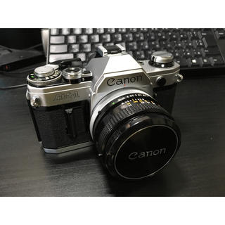 キヤノン(Canon)のフィルムカメラ キャノンAE-1(フィルムカメラ)