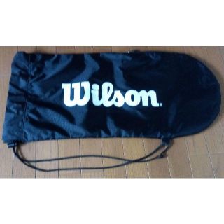 ウィルソン(wilson)の専用です　ウィルソン　ラケットケース　ブラック(ラケット)