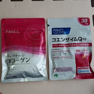ファンケル(FANCL)のFANCL☆コラーゲン、コエンザイムQ10(コラーゲン)