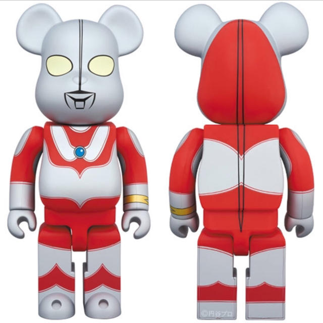 BE@RBRICK ウルトラマンジャック 400% エンタメ/ホビーのフィギュア(その他)の商品写真