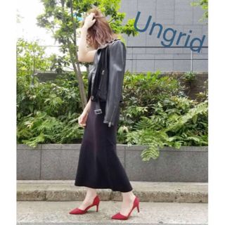 アングリッド(Ungrid)のUngrid ニットワンピース(ロングワンピース/マキシワンピース)