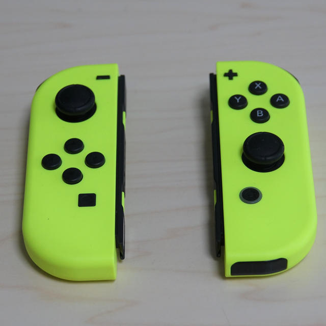Nintendo Switch - Nintendo Switch Joy-Conセット ネオンイエローの通販 by ankimo’s