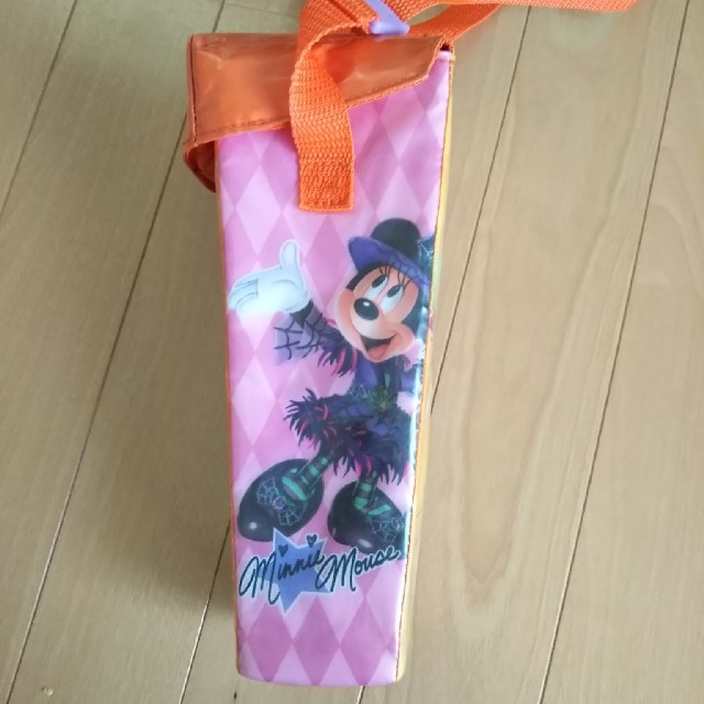 Disney(ディズニー)のディズニーポップコーンケース☆2016ハロウィン エンタメ/ホビーのおもちゃ/ぬいぐるみ(キャラクターグッズ)の商品写真
