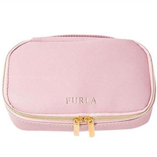 フルラ(Furla)のフルラ ミラーつき ジュエリーポーチ  MORE付録(ポーチ)