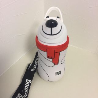 サーモマグ(thermo mug)の★konbuさま専用★サーモマグ アニマルボトル ➕替えストローセット(水筒)