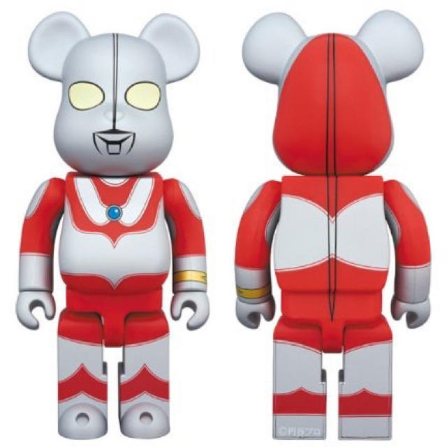 正規品 BE@RBRICK ウルトラマンジャック 400％ Project1/6