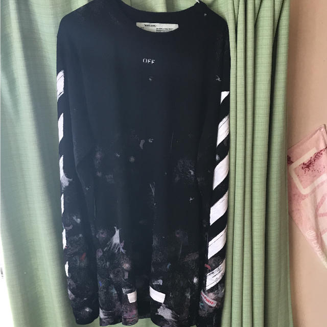 OFF-WHITE(オフホワイト)のOff-White ギャラクシーロンT メンズのトップス(Tシャツ/カットソー(七分/長袖))の商品写真