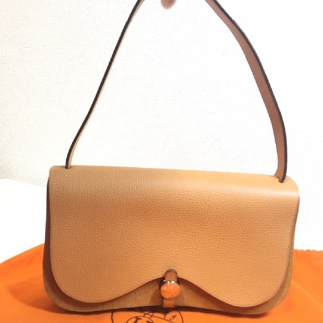 期間限定 価格 希少✨極上 エルメス レザーショルダーバッグ サック