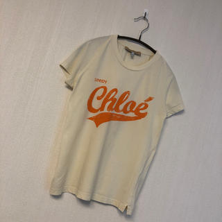 シーバイクロエ(SEE BY CHLOE)のSEE BY CHLOE 半袖Tシャツ 38.Sサイズ/レイビームス クロエ(Tシャツ(半袖/袖なし))