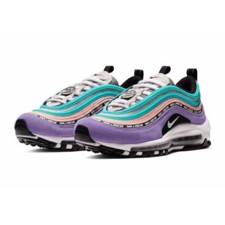 ナイキ(NIKE)のNIKE AIR MAX 97 SE GS HAVE A NIKE DAY  (スニーカー)