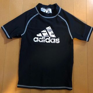 アディダス(adidas)のadidas ラッシュガード 140(マリン/スイミング)