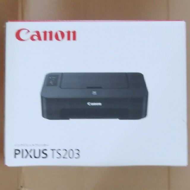 【GW特別値下げ】キャノン PIXUS TS203 インクジェットプリンター
