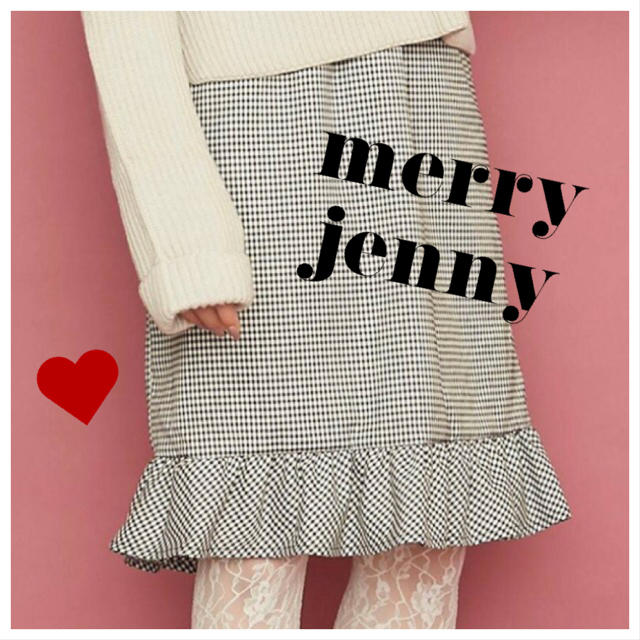 merry jenny(メリージェニー)のmerry jenny チェックスカート レディースのスカート(ひざ丈スカート)の商品写真