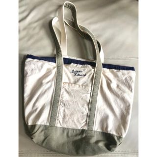 メゾンキツネ(MAISON KITSUNE')のmansion kitsune トートバック(トートバッグ)