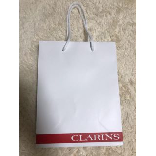 クラランス(CLARINS)のclarins クラランスショップ袋(ショップ袋)