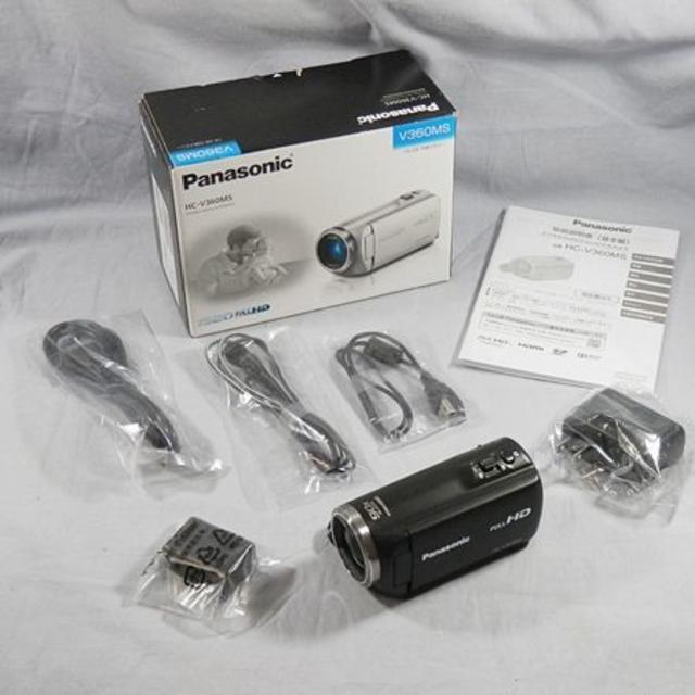 Panasonic - ロボコン Panasonic ビデオカメラ HC-V360MS +電子辞書