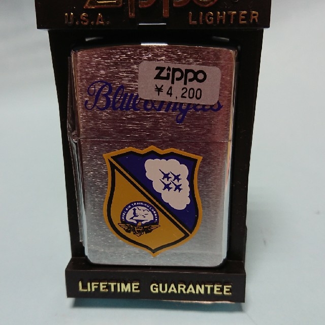 ZIPPO(ジッポー)のジッポー ブルーエンジェルス メンズのファッション小物(タバコグッズ)の商品写真