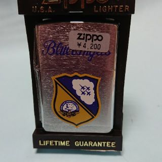 ジッポー(ZIPPO)のジッポー ブルーエンジェルス(タバコグッズ)