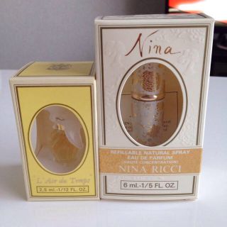 ニナリッチ(NINA RICCI)のニナリッチ2個セットとベビードール(香水(女性用))