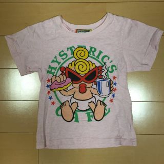 ヒステリックミニ(HYSTERIC MINI)のヒスミニ半袖Tシャツ110(Tシャツ/カットソー)