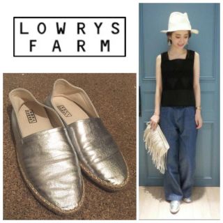 ローリーズファーム(LOWRYS FARM)のエスパシューズ(スリッポン/モカシン)