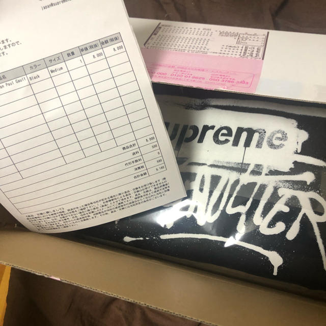 supreme tシャツ