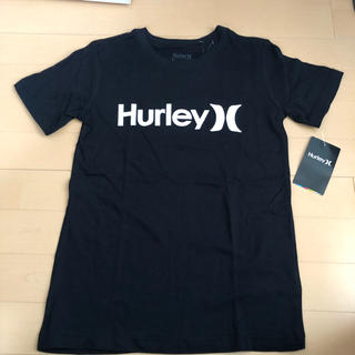 ハーレー(Hurley)の新品☆Hurley ハーレー Tシャツ 半袖 黒 140 150 (Tシャツ/カットソー)