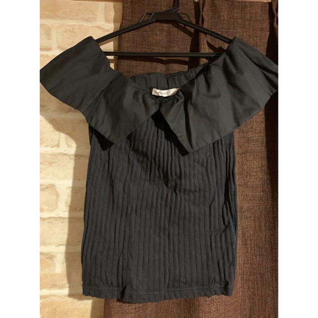 moussy(マウジー)のMOUSSY オフショル レディースのトップス(Tシャツ(半袖/袖なし))の商品写真