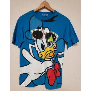 ディズニー(Disney)の値下げ★ディズニー ドナルドダック サングラスTシャツS(Tシャツ(半袖/袖なし))