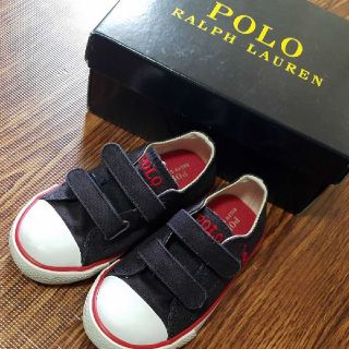 ポロラルフローレン(POLO RALPH LAUREN)のPOLO RALPH LAUREN　15㎝　スニーカー(スニーカー)