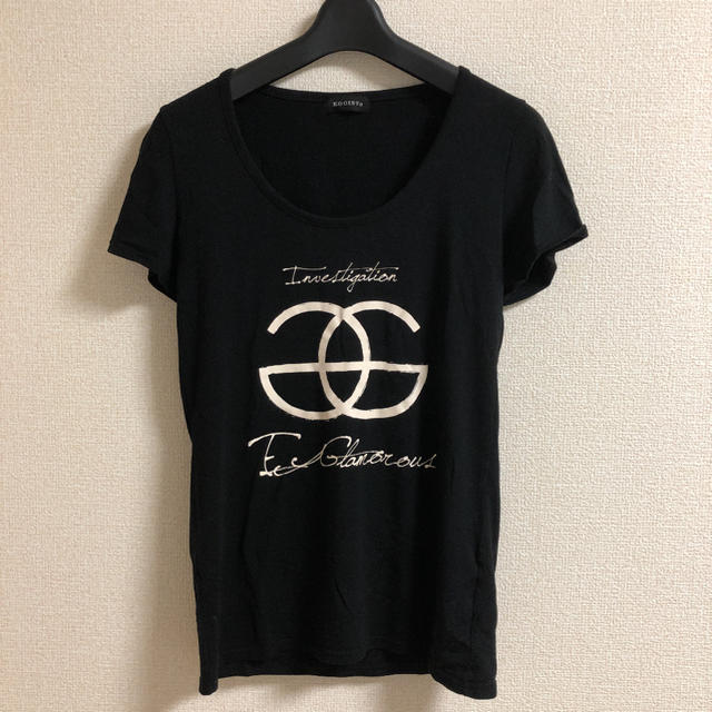 EGOIST(エゴイスト)のエゴイスト EGOIST ロゴTシャツ レディースのトップス(Tシャツ(半袖/袖なし))の商品写真