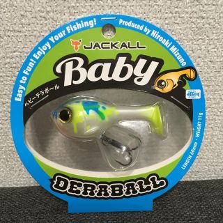 ジャッカル(JACKALL)のベビーデラボール ブルチャスプラッシュ(ルアー用品)