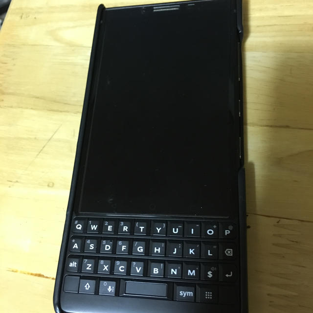 ANDROID(アンドロイド)のblackberry key2 64G unlock スマホ/家電/カメラのスマートフォン/携帯電話(スマートフォン本体)の商品写真