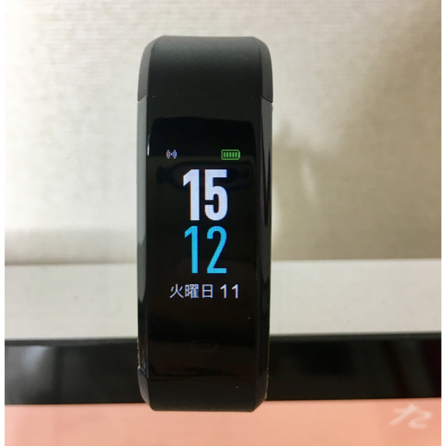 【値下げ】スマートウォッチ fitness tracker メンズの時計(腕時計(デジタル))の商品写真