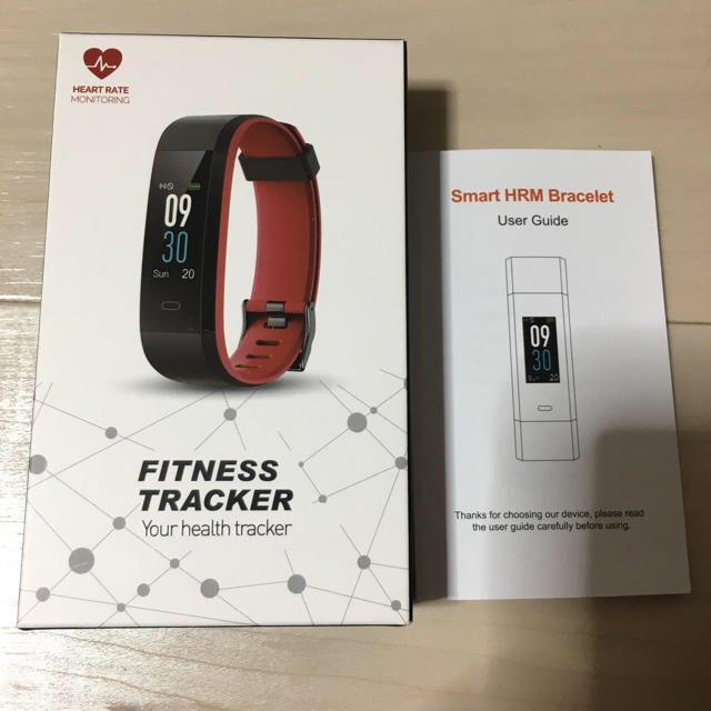 【値下げ】スマートウォッチ fitness tracker メンズの時計(腕時計(デジタル))の商品写真