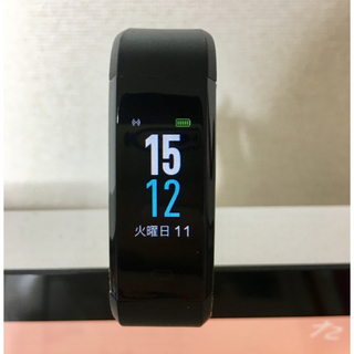 【値下げ】スマートウォッチ fitness tracker(腕時計(デジタル))