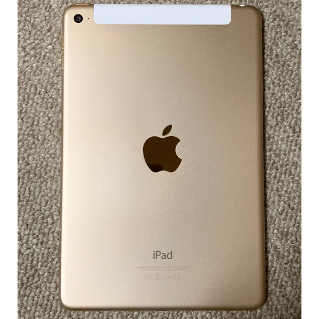 iPad mini 4 セルラーモデル 1