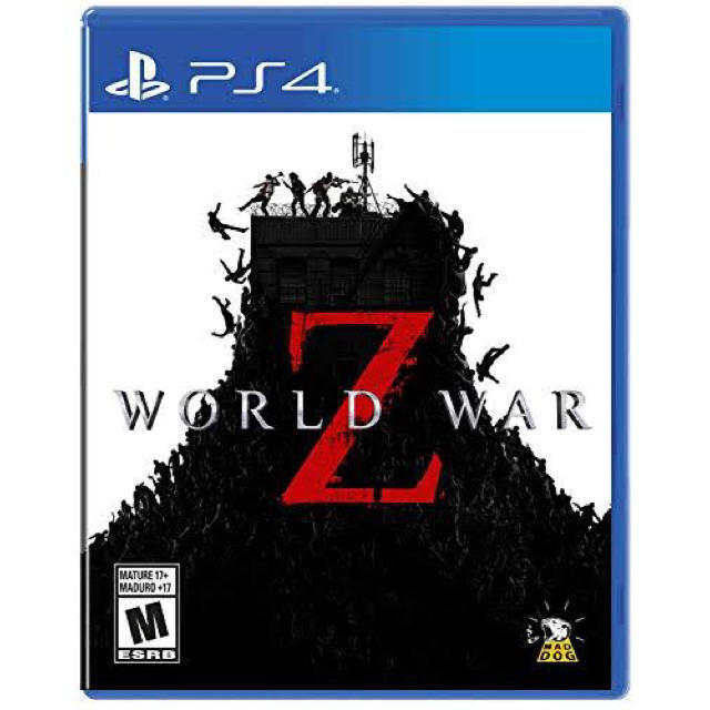 新品未開封 PS4 World War Z ワールドウォーZ 北米版