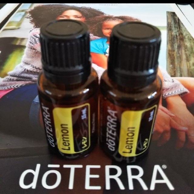 ＊ご専用＊ドテラ レモン 15ml 2本ペパーミント1本doTERRA