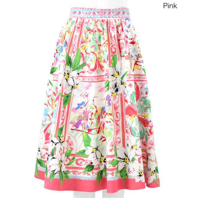Chesty(チェスティ)のEuropean Print Skirt レディースのスカート(ひざ丈スカート)の商品写真