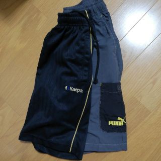 ケイパ(Kaepa)のKaepa☆PUMA ハーフパンツ 140 2枚セット(パンツ/スパッツ)