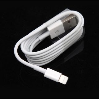 iPhone 充電器 純正品質 ケーブル USB(バッテリー/充電器)