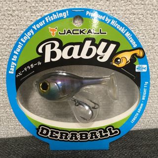 ジャッカル(JACKALL)のベビーデラボール HMベビーギル(ルアー用品)