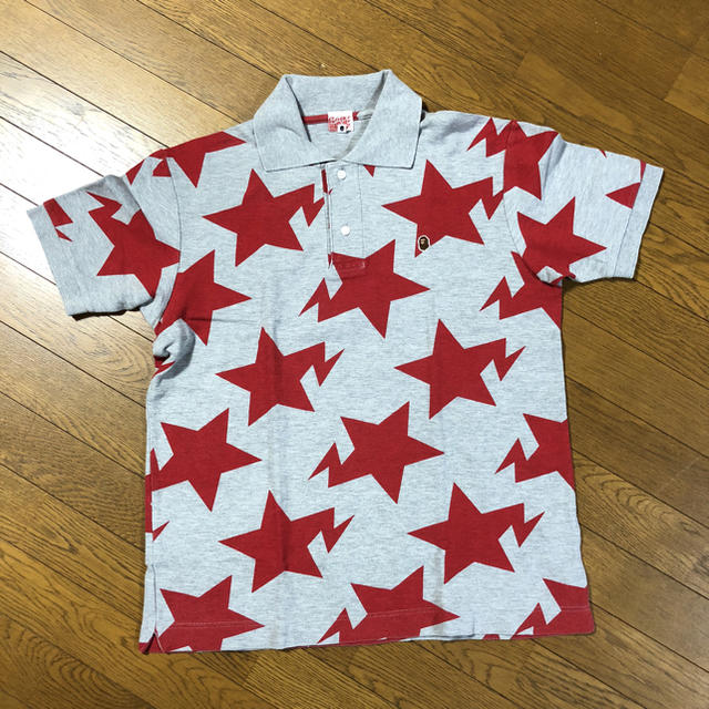 A BATHING APE(アベイシングエイプ)のBAPE STA ポロ メンズのトップス(ポロシャツ)の商品写真