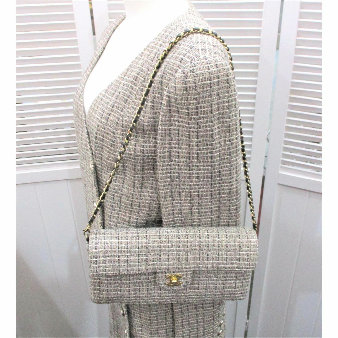 CHANEL - 専用 希少 シャネル ツイード セットアップ ジャケット スカート バッグ◇