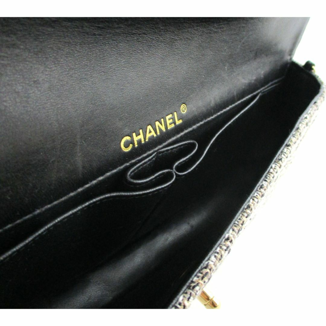 CHANEL(シャネル)の専用 希少 シャネル ツイード セットアップ ジャケット スカート バッグ◇ レディースのジャケット/アウター(ノーカラージャケット)の商品写真