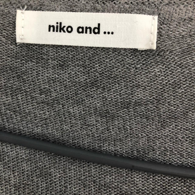 niko and...(ニコアンド)のniko and... カットソー レディースのトップス(カットソー(半袖/袖なし))の商品写真
