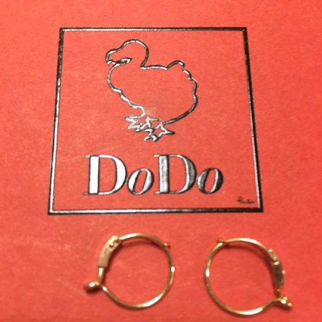 ポメラートDoDo  フープピアス  スモール