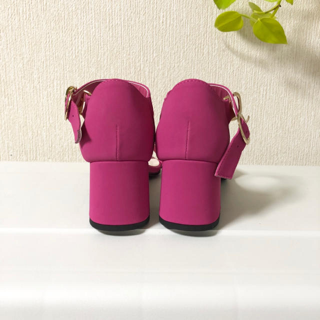 PAGEBOY(ページボーイ)の【PAGEBOY】ピンク パンプス M レディースの靴/シューズ(ハイヒール/パンプス)の商品写真