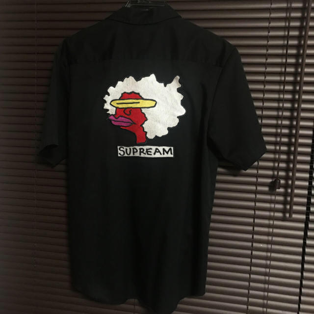 Supreme gonz ramm ửok shirt